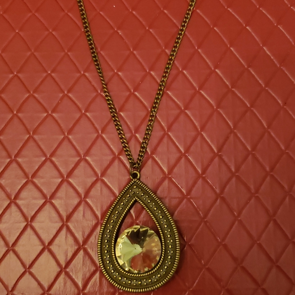 4/$10 Long necklace w/earrings
